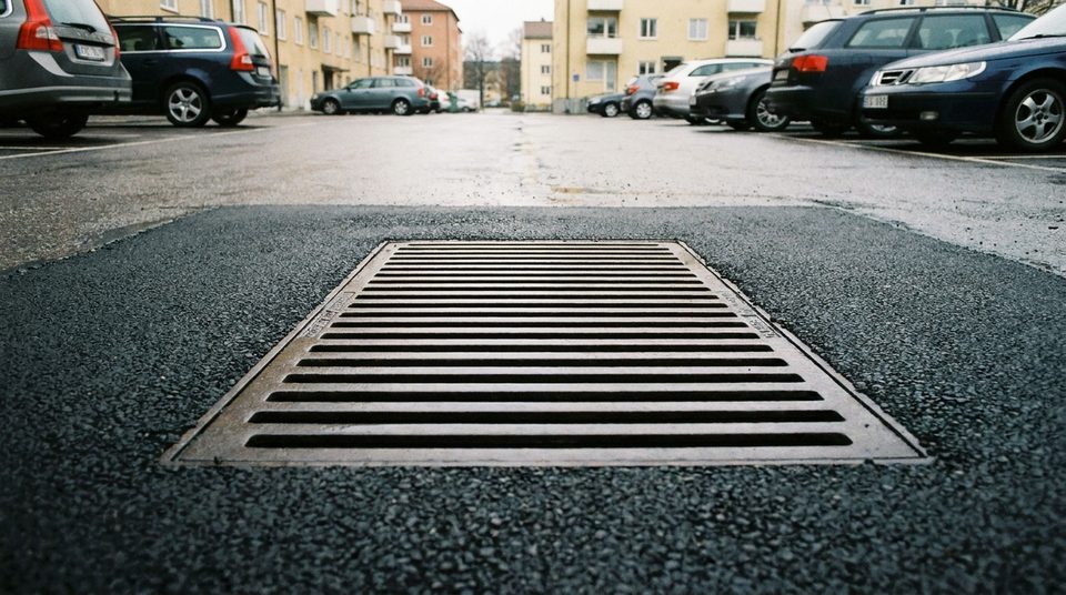 Justering av brunnar