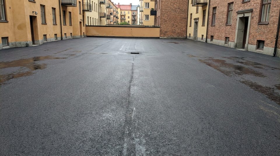 Justering av brunnar